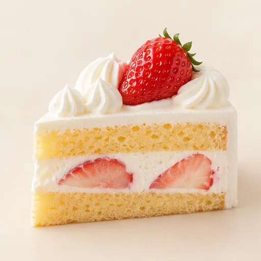 苺のショートケーキ